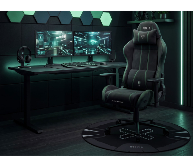 Diablo Chairs X-one 2.0 King Forest Green - 1543211 - zdjęcie 4